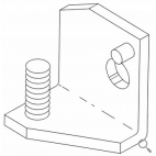 Mounting Angle Assy - 4575-0099